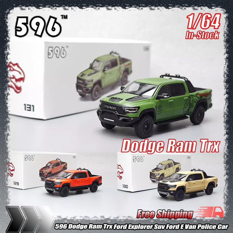 Custom Map Poster - Nieuwe 596 1:64 Dodge Ram Trx