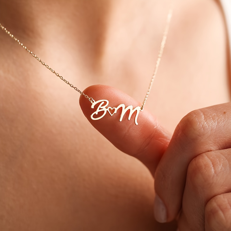 Name Necklace Custom - Aangepaste naam kettingen voor vrouwen waterdicht