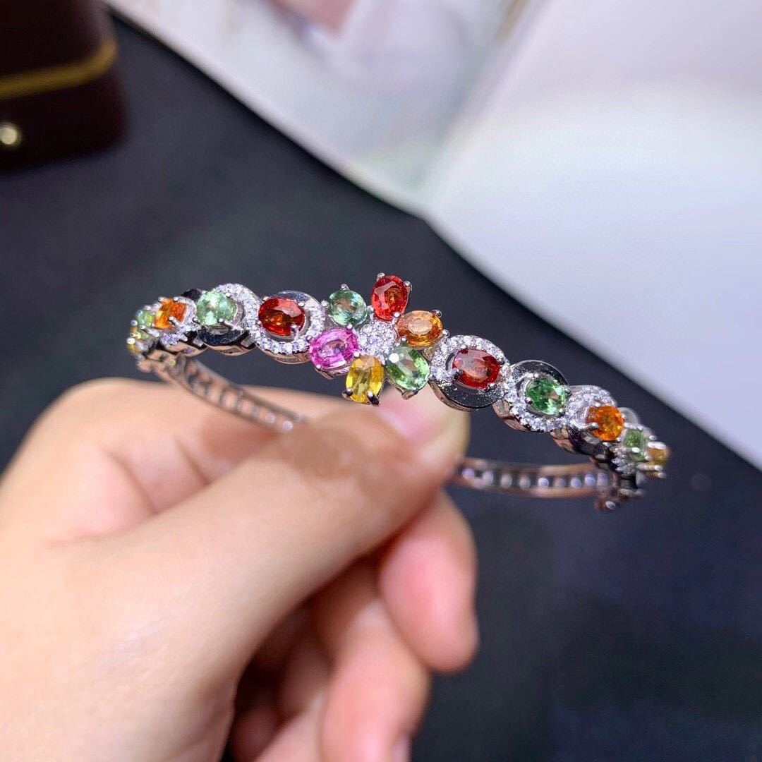 Coordinates Bracelet - Foydjew Nieuwe Luxe Regenboog Snoep Kleur