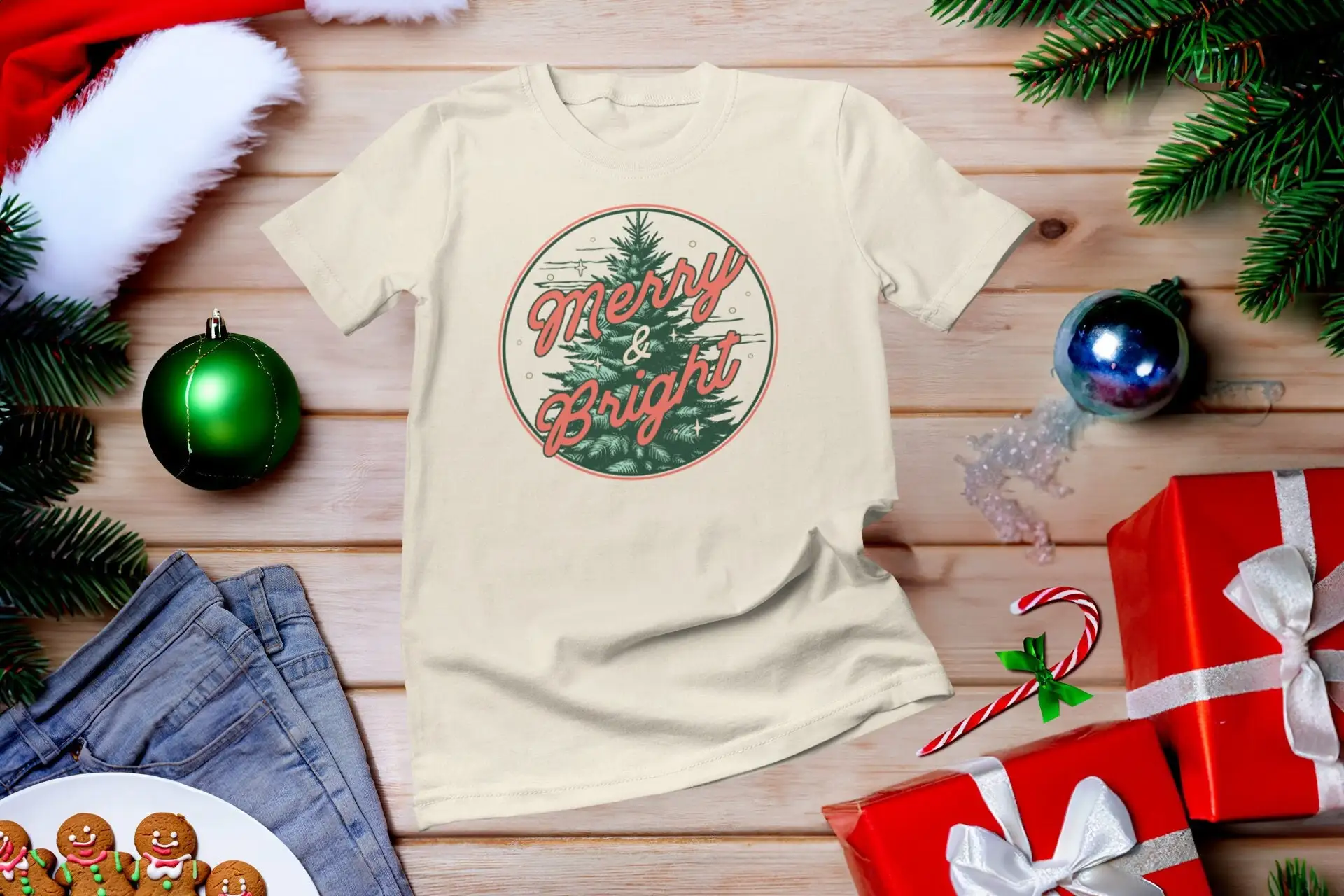 Family Tree Print - Vrolijke en heldere T-shirt bomen familie