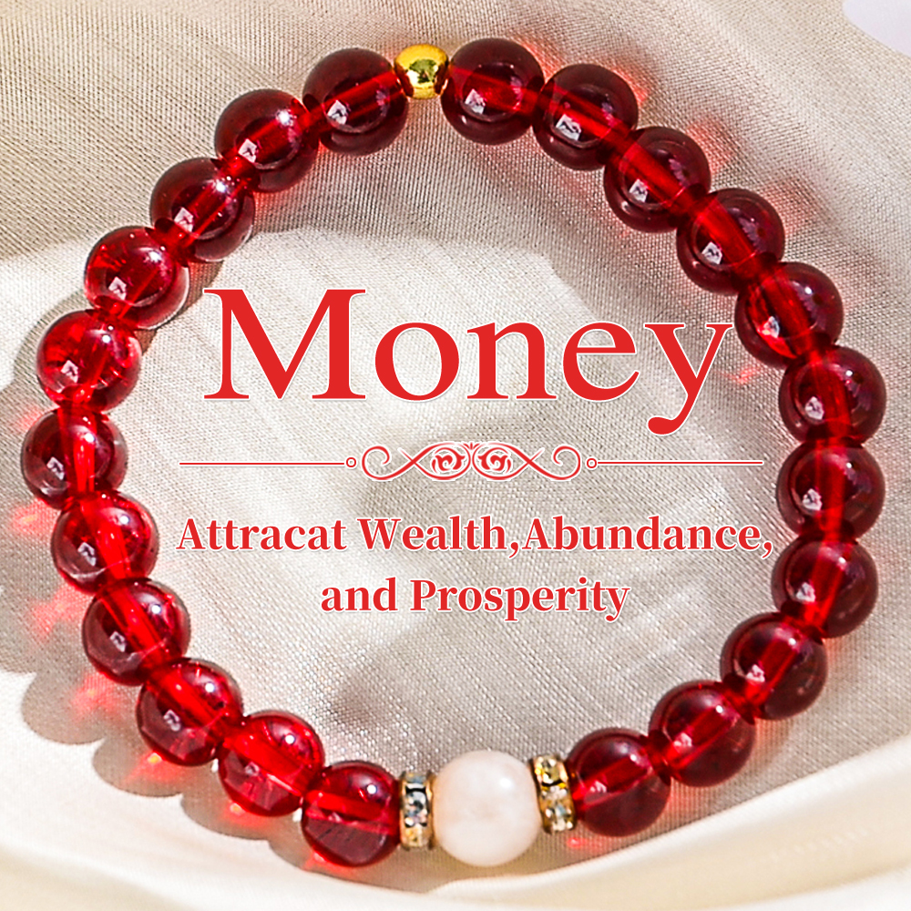 Coordinates Bracelet - 1PC welvaart en overvloed genezing geld