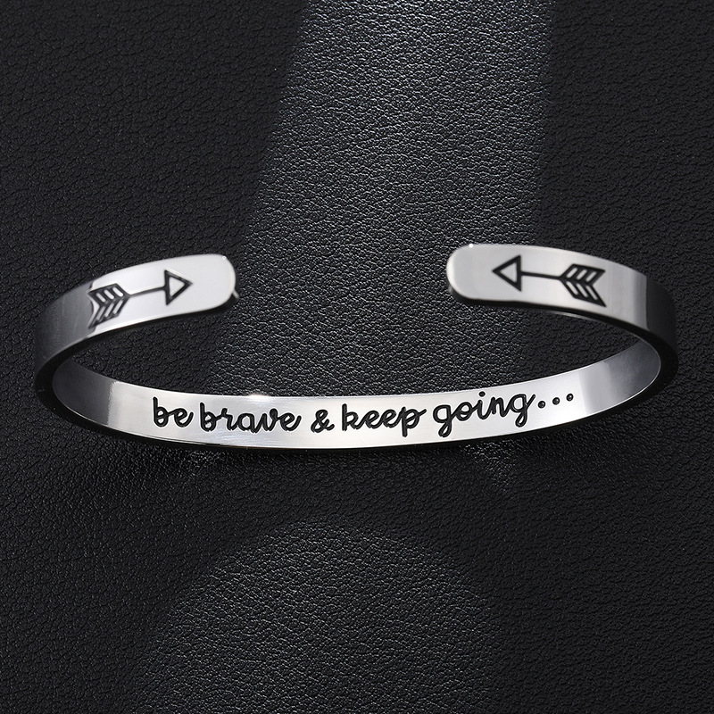 Coordinates Bracelet - Op maat gemaakte gegraveerde naam armbanden
