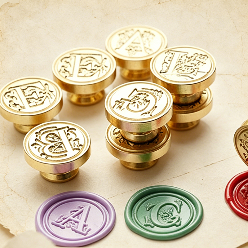 Wax Seal Letter Kit - Zegellak voor stempelkop Letter Retro Seal