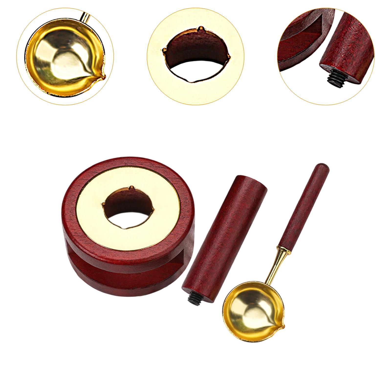 Wax Seal Letter Kit - Wax Seal Stamp Set Envelop Sealing