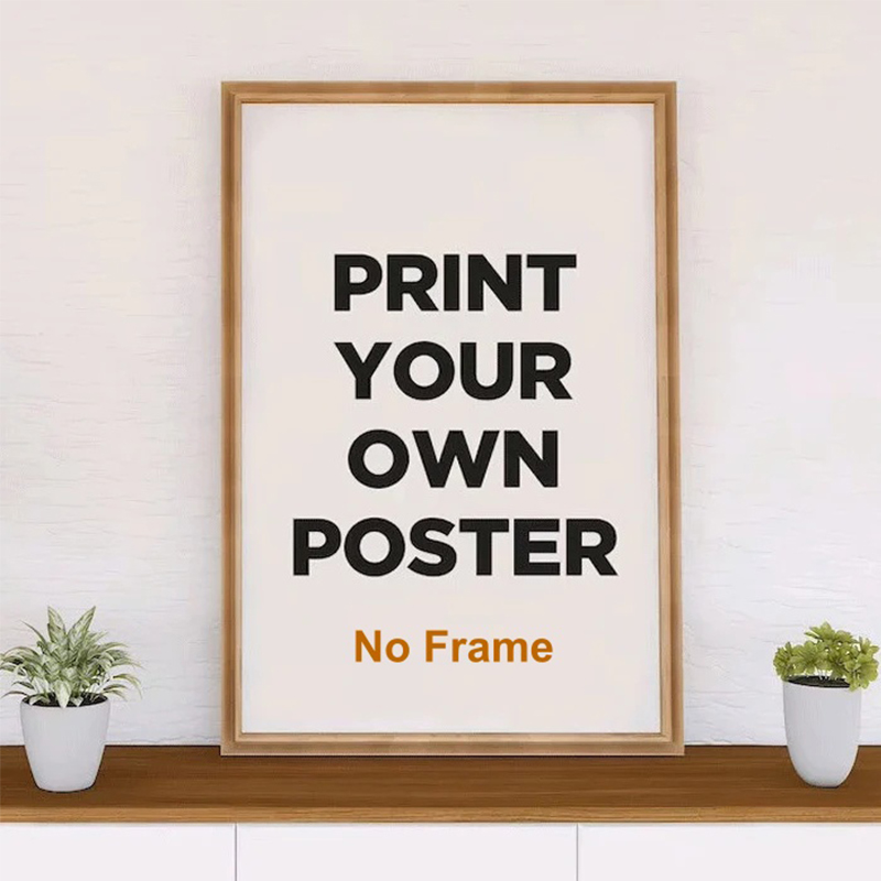 Custom Map Poster - 1pc Aangepaste Portret Landschap Poster Afdrukken