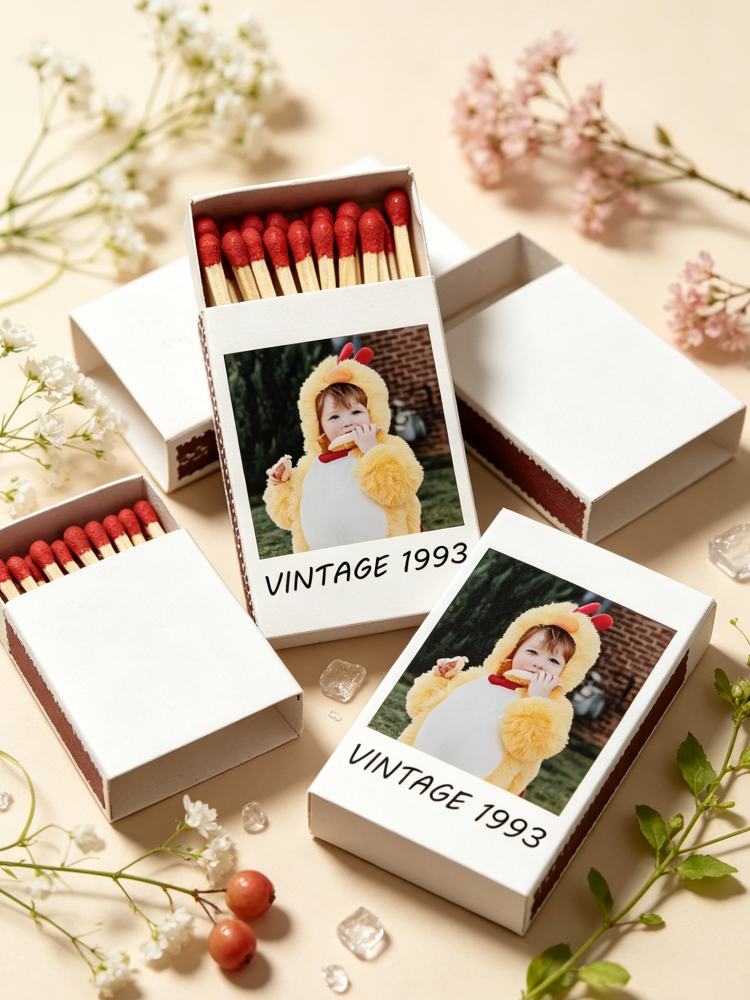 Custom Photo Book - Vintage 1995 30e verjaardag gepersonaliseerde dubbelzijdige