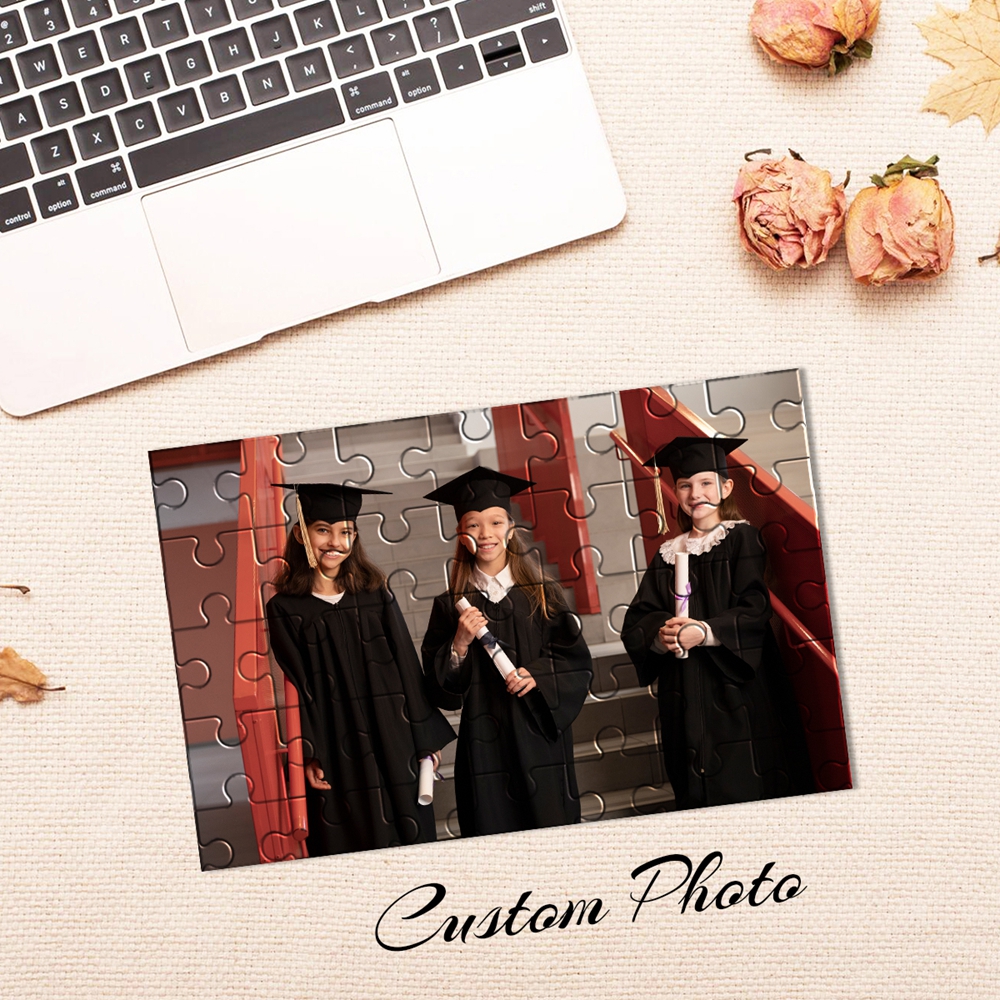 Photo Mosaic Print - 35/150/300/500 stuks UV-print afstudeerfoto gepersonaliseerd fotomosaïek