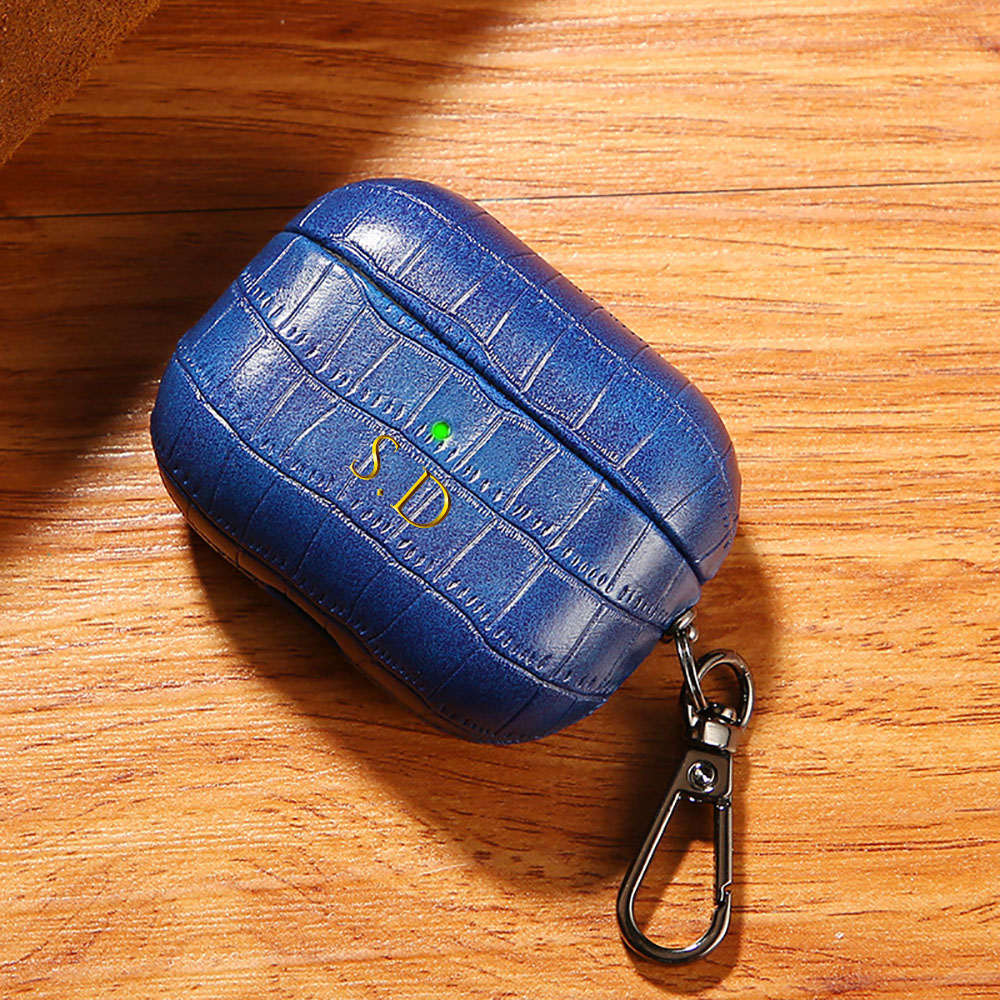 Voor Airpods 1 2 3 4 Pro 2 Lux - Monogram Keychain Leather recensie en prijs