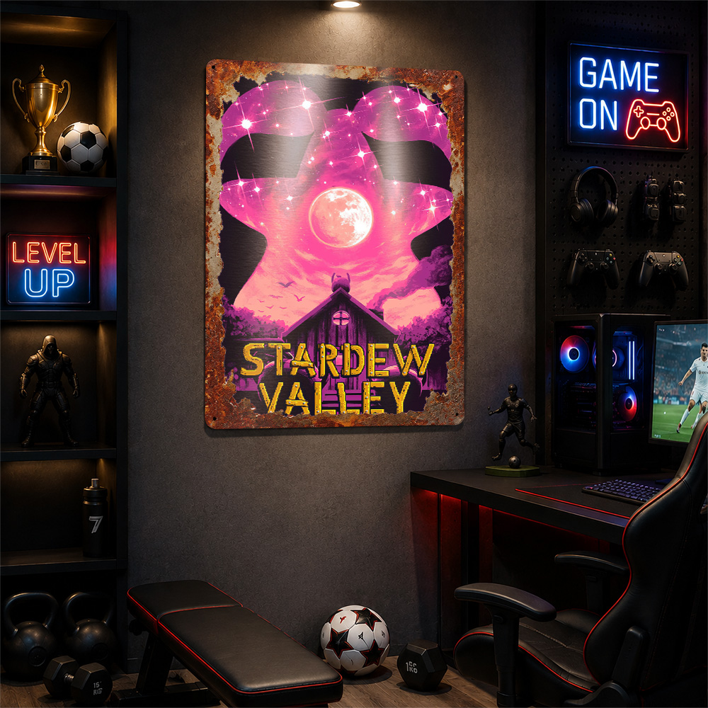 Stardew Valley Nachthemel 3D T - Custom Night Sky recensie en prijs