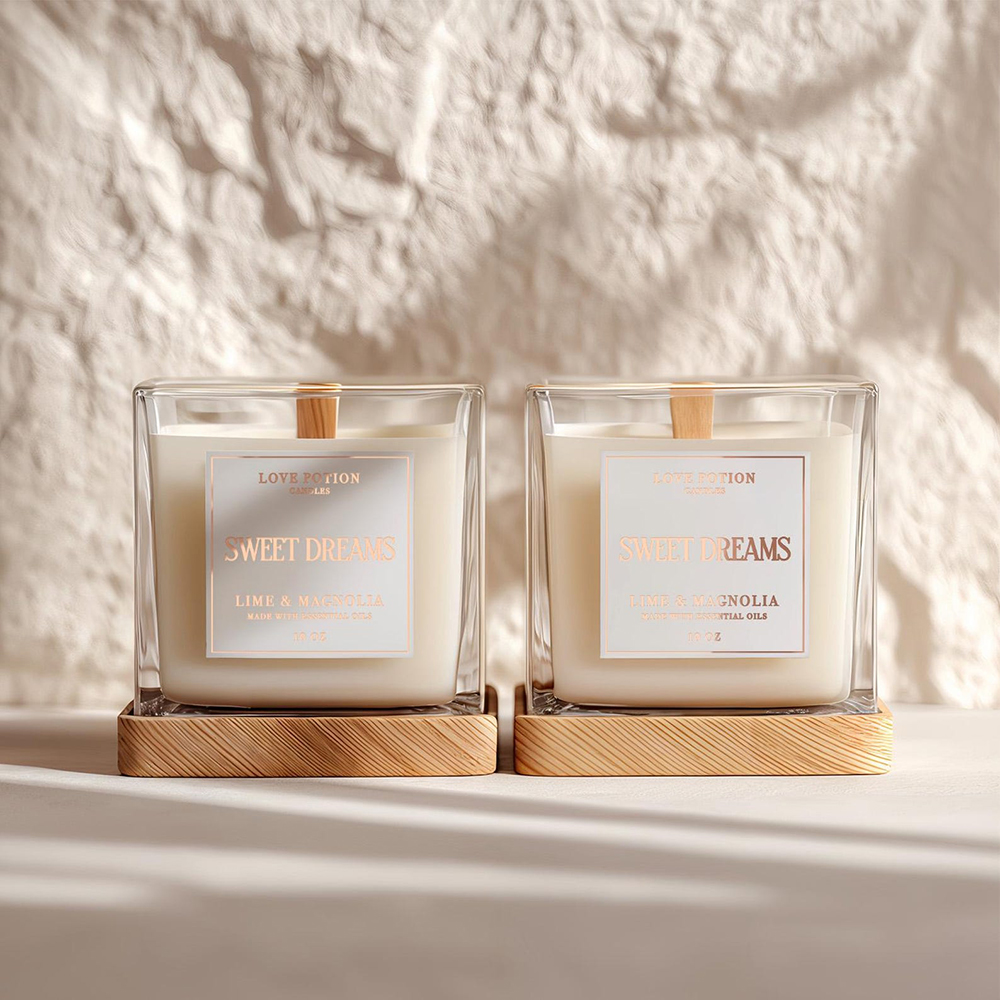 Aangepaste 50 stuks kaarslabel - Personalised Candle Label recensie en prijs