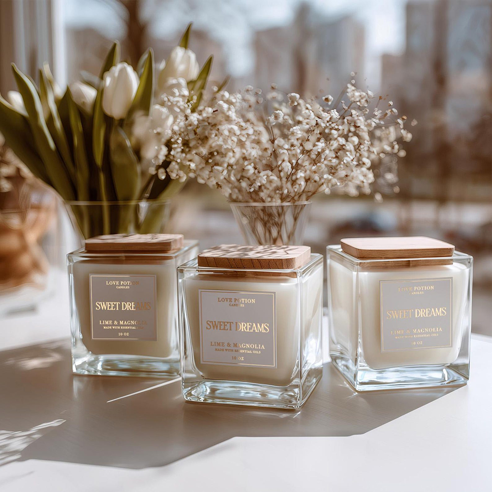 Aangepaste 50 stuks kaarslabel - Personalised Candle Label recensie en prijs