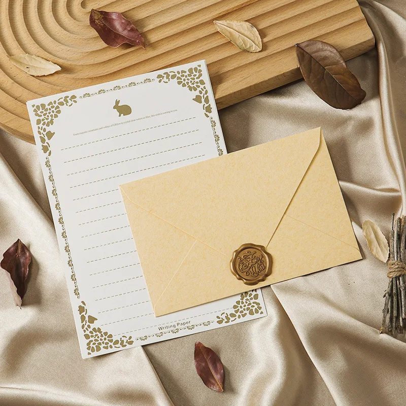 Briefschrijfpapierset 3 envelo - Wax Seal Letter Kit recensie en prijs