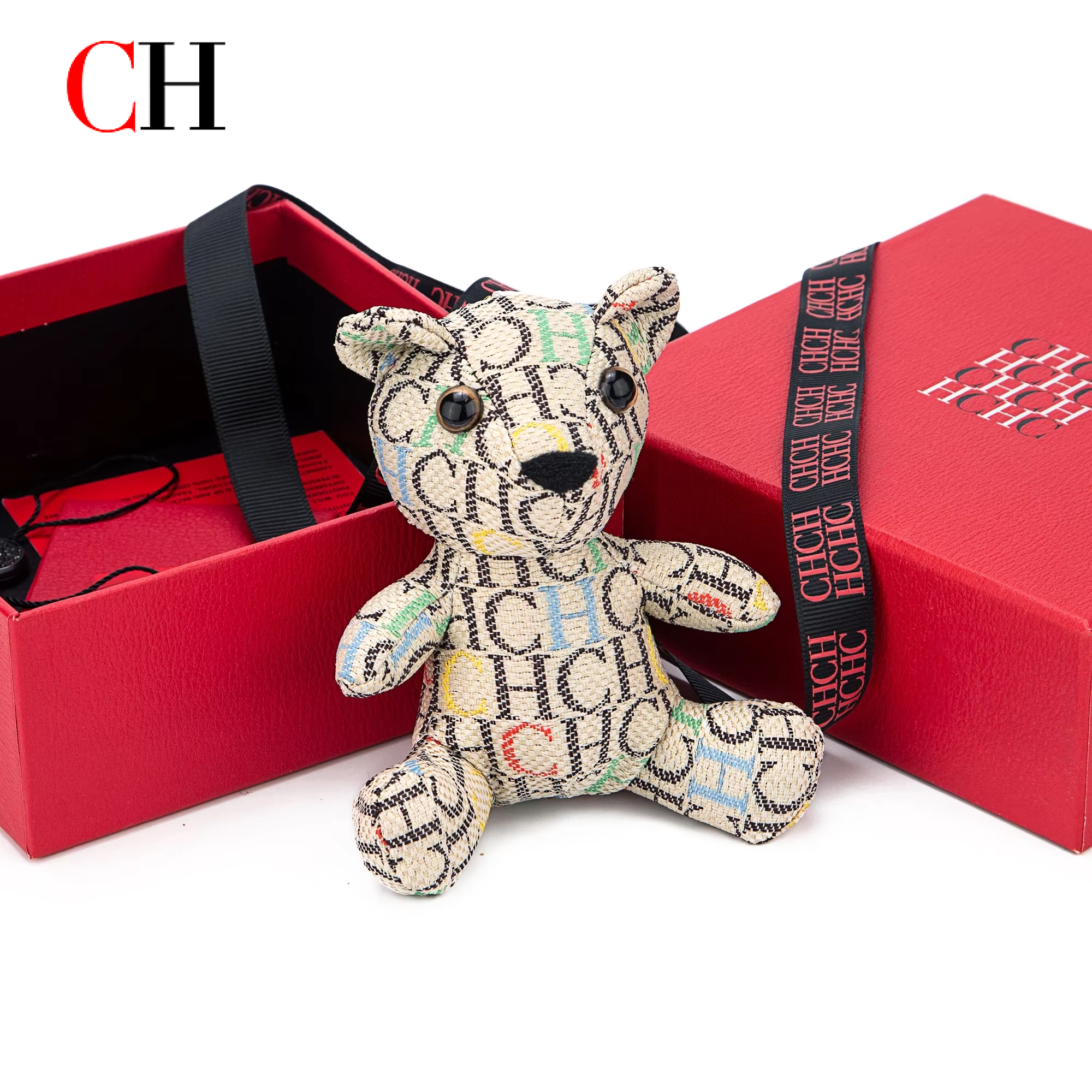 CH Beer Pluche Sleutelhanger M - Monogram Keychain Leather recensie en prijs