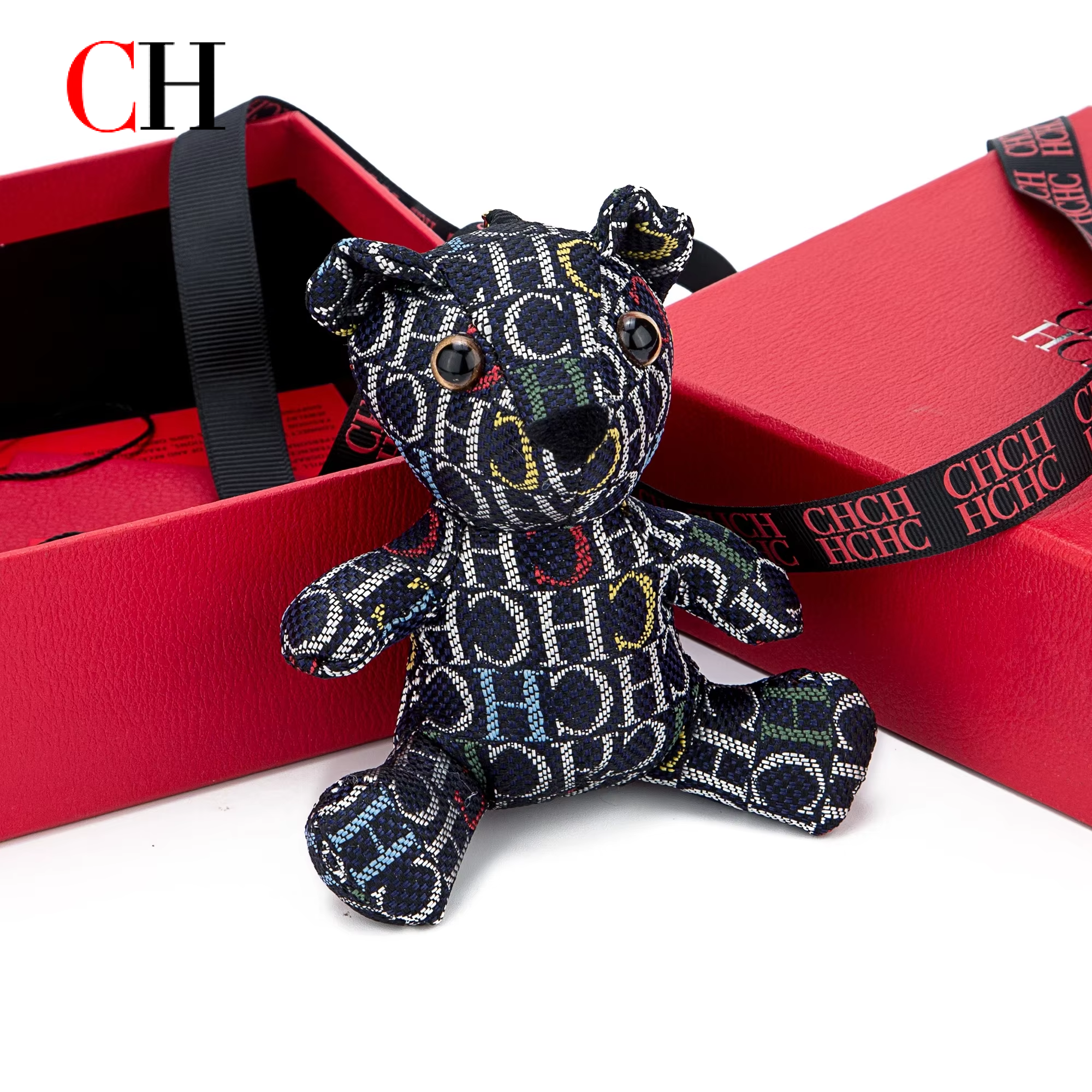 CH Beer Pluche Sleutelhanger M - Monogram Keychain Leather recensie en prijs