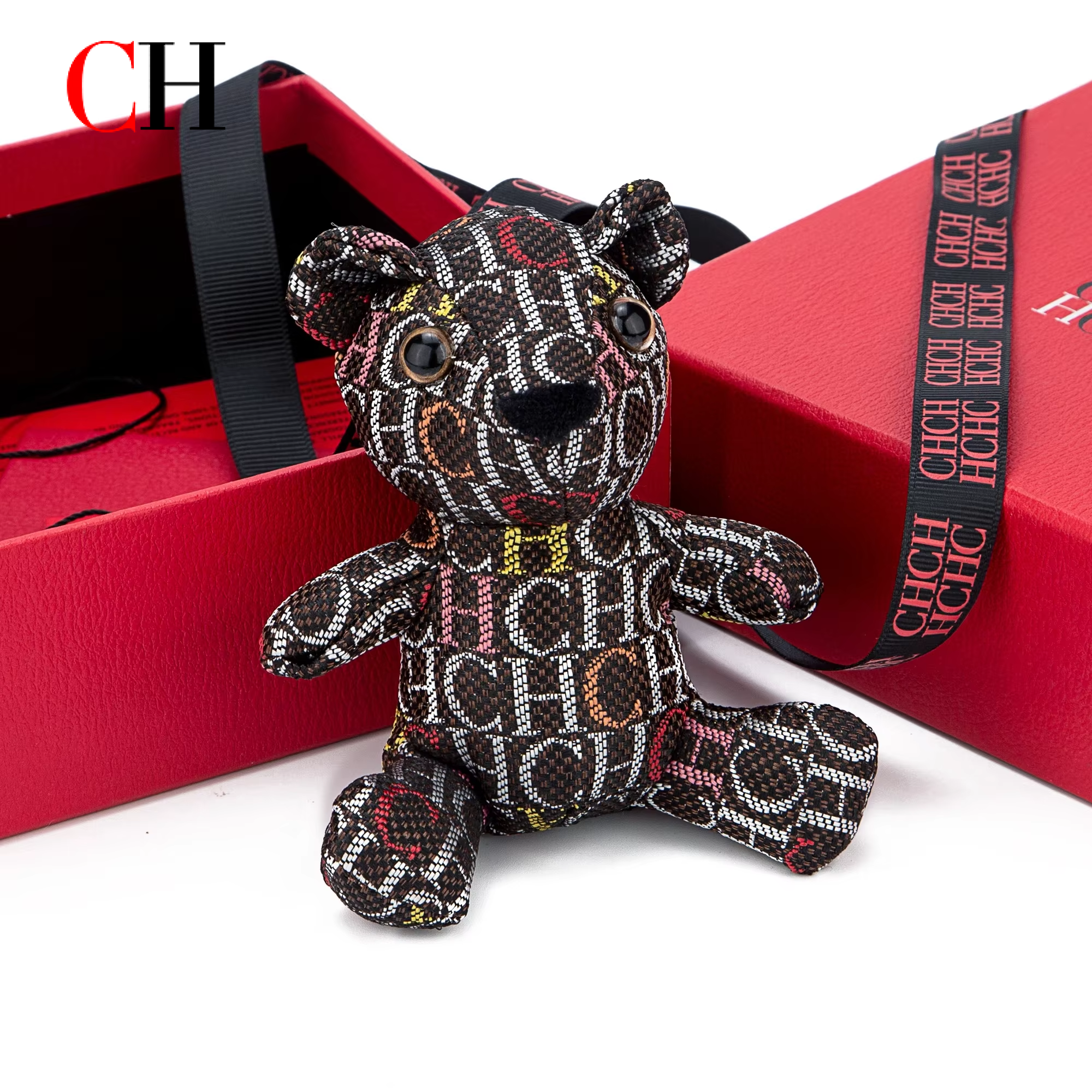 CH Beer Pluche Sleutelhanger M - Monogram Keychain Leather recensie en prijs
