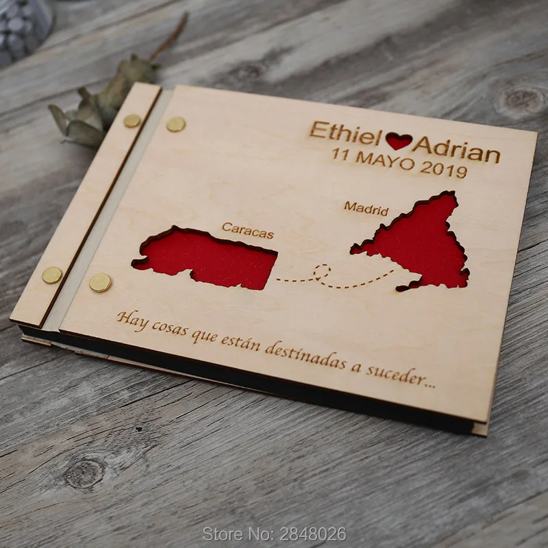 Kaart gegraveerd bruiloftsgast - Custom Star Map recensie en prijs