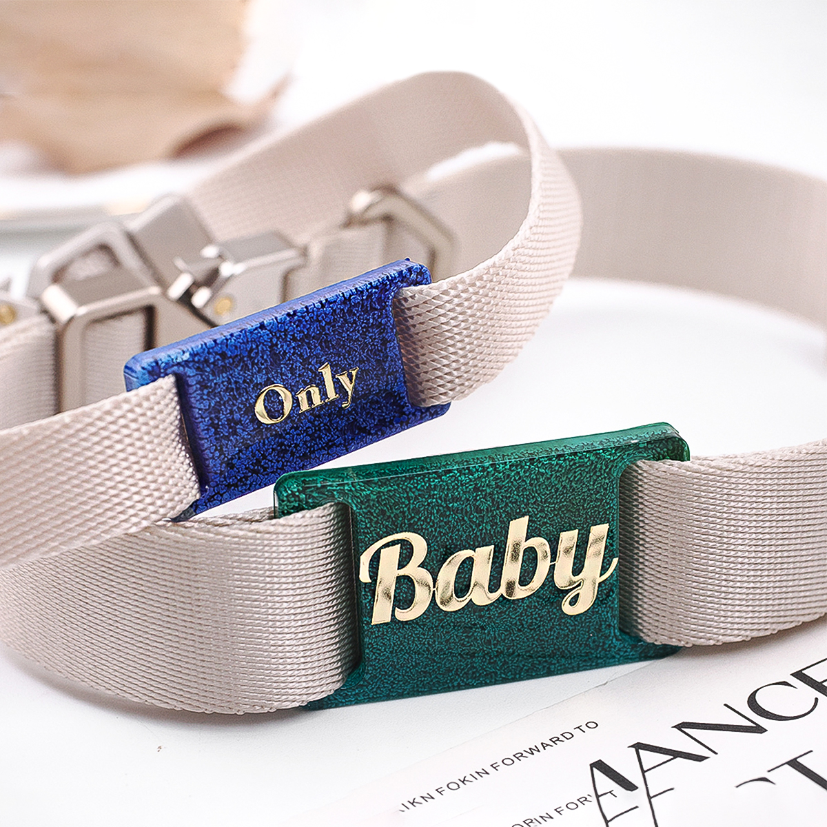 DIY Kat Hond ID Tag Siliconen  - Name Necklace Custom recensie en prijs