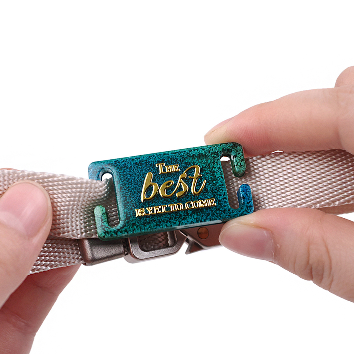DIY Kat Hond ID Tag Siliconen  - Name Necklace Custom recensie en prijs