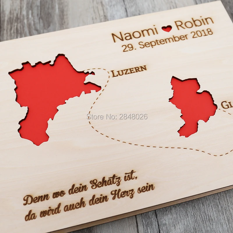Rustiek gepersonaliseerd gaste - Custom Photo Book recensie en prijs