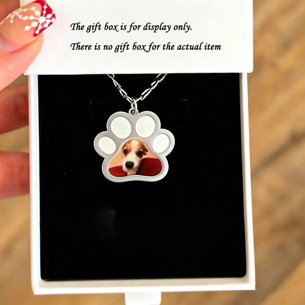 Gepersonaliseerde huisdierpoot - Name Necklace Custom recensie en prijs