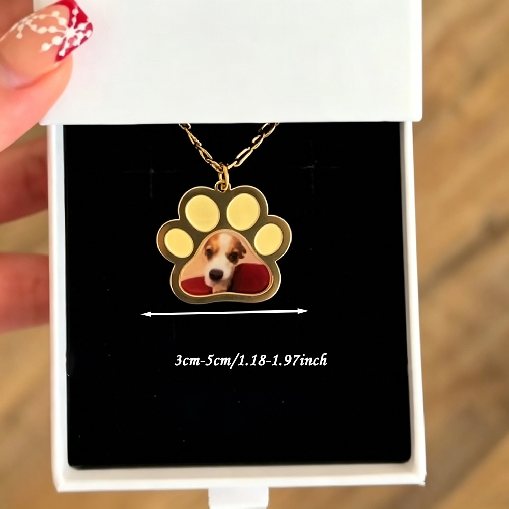 Gepersonaliseerde huisdierpoot - Name Necklace Custom recensie en prijs