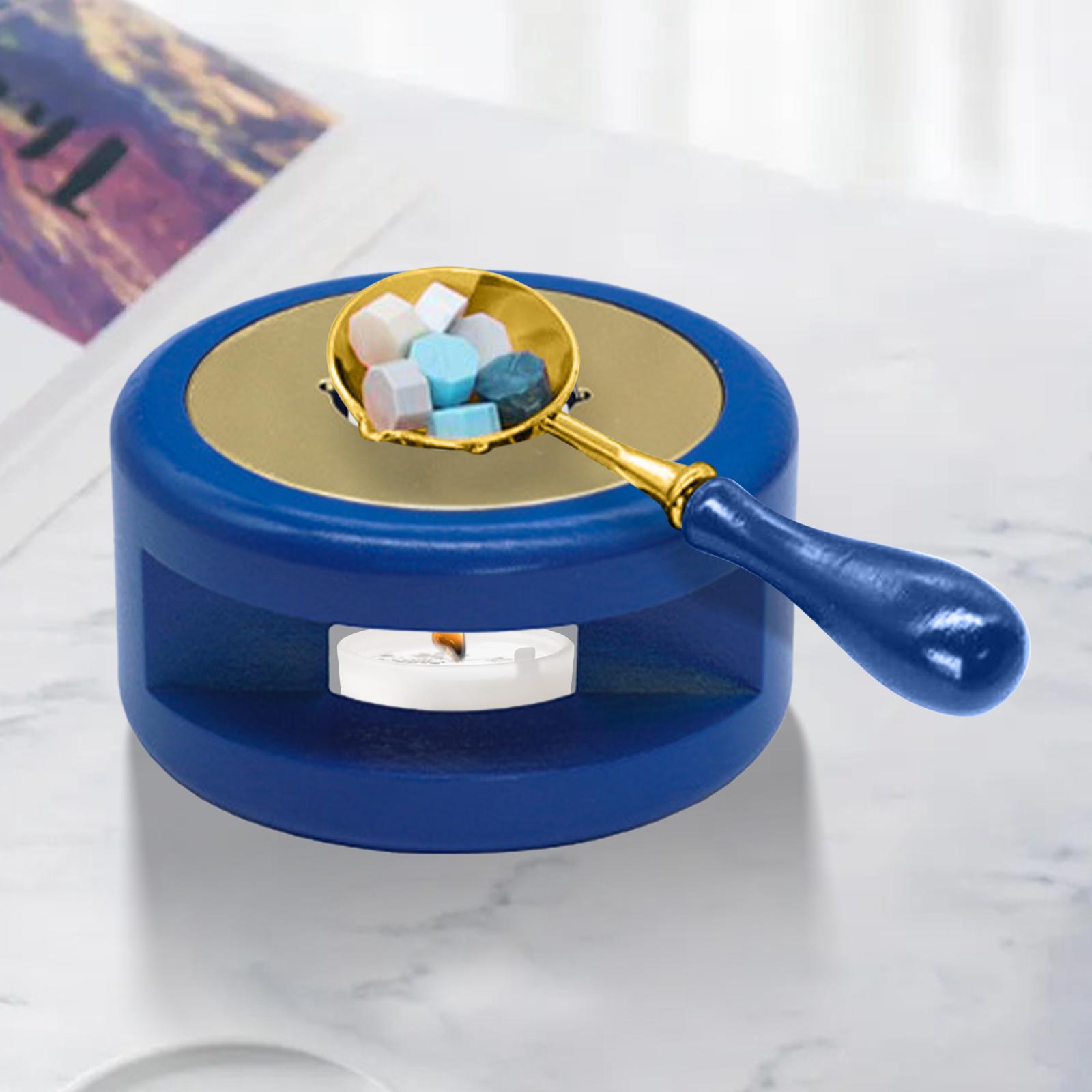 Waxzegelverwarmer Koperen Hout - Wax Seal Letter Kit recensie en prijs