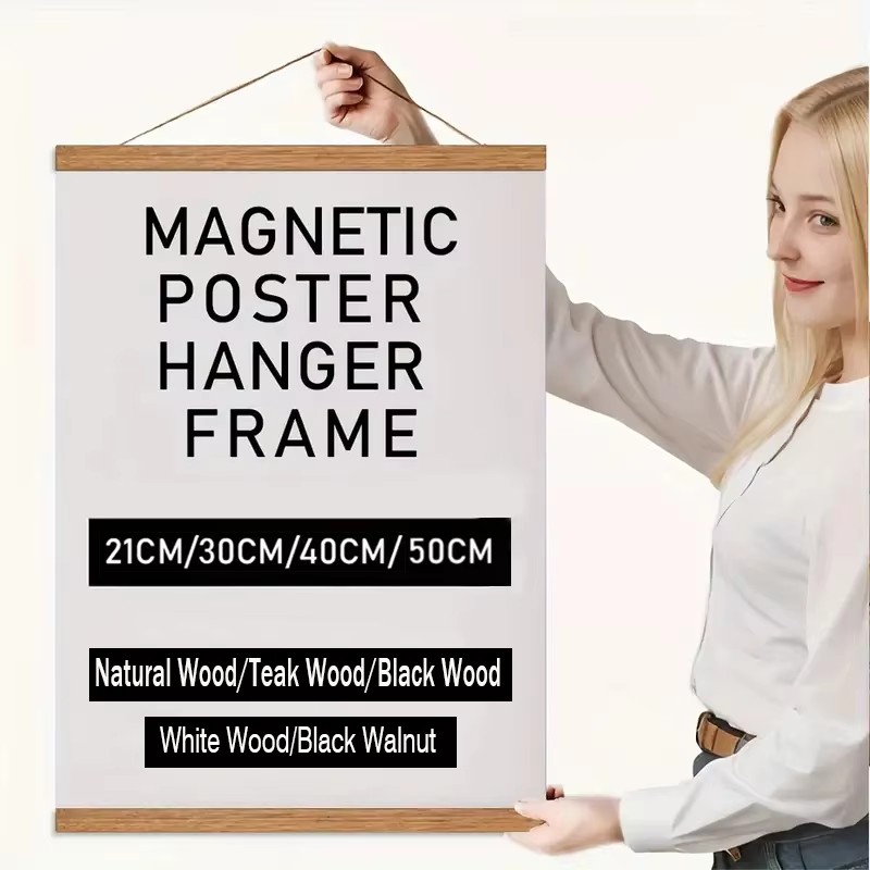 21 30 40 50cm Magnetische Post - Engraved Wood Frame recensie en prijs