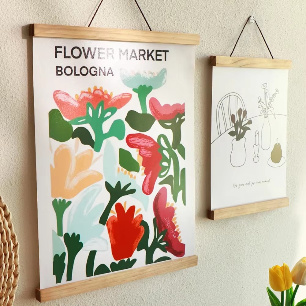 21 30 40 50cm Magnetische Post - Engraved Wood Frame recensie en prijs