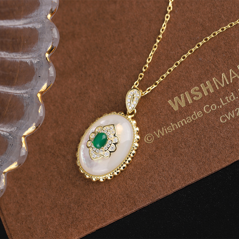 Damesmode Lichte luxe bloem ha - Birth Flower Necklace recensie en prijs