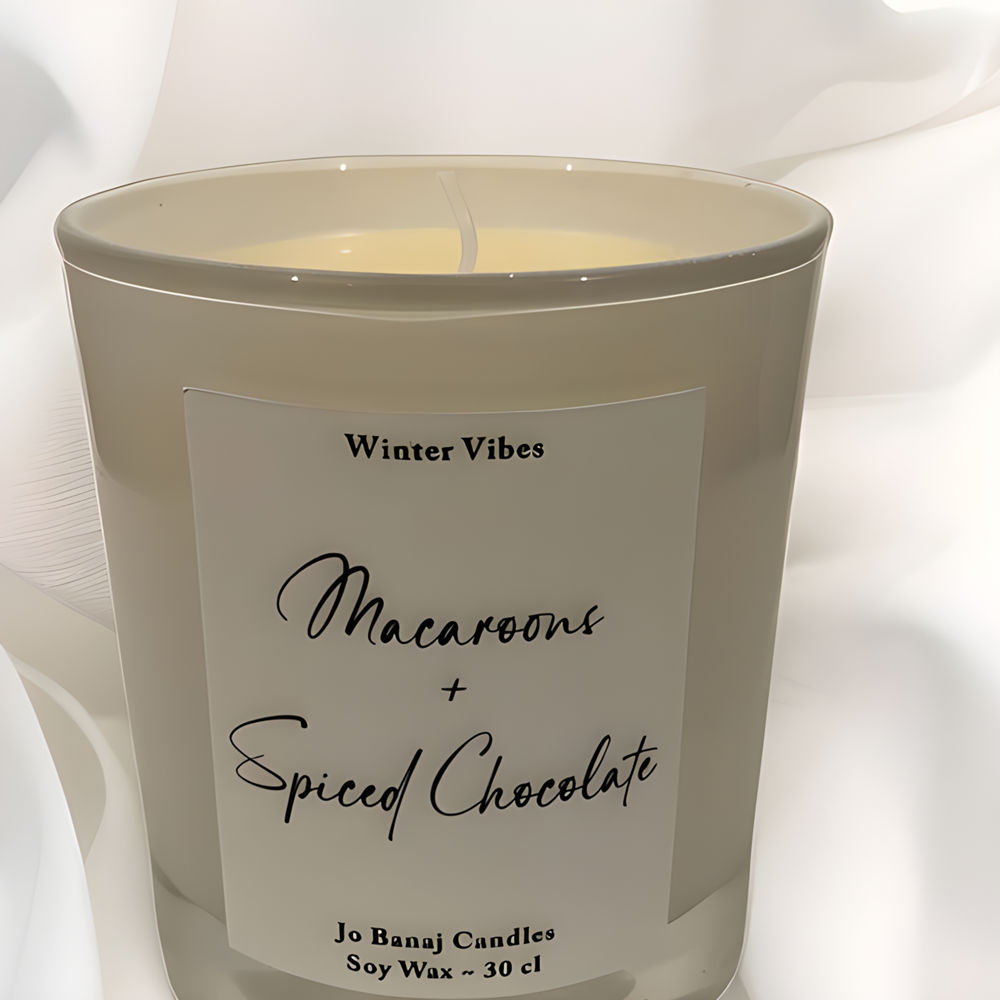 Gepersonaliseerde kaarslabelst - Personalised Candle Label recensie en prijs