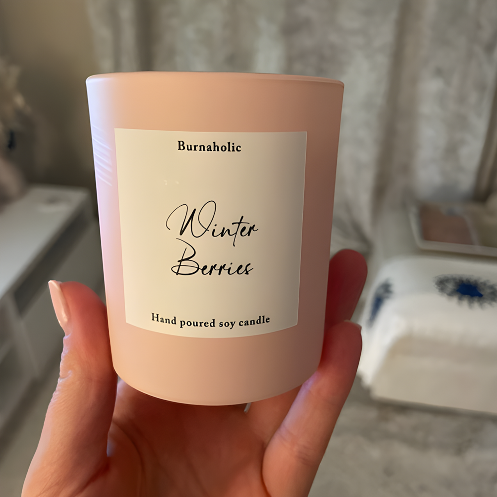 Gepersonaliseerde kaarslabelst - Personalised Candle Label recensie en prijs