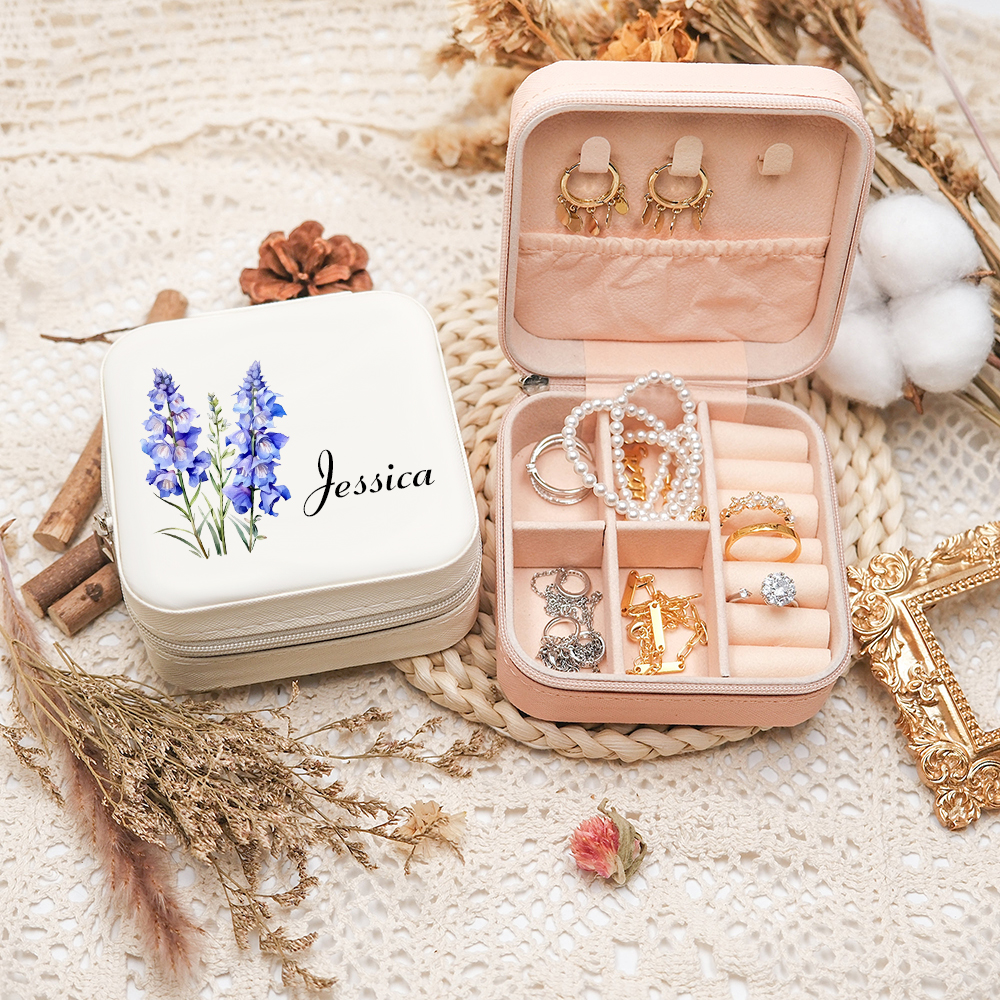 Op maat gemaakte sieradendoos  - Personalized Name Box recensie en prijs