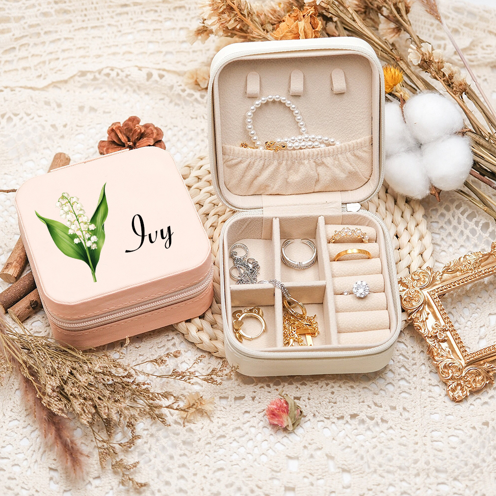 Op maat gemaakte sieradendoos  - Personalized Name Box recensie en prijs