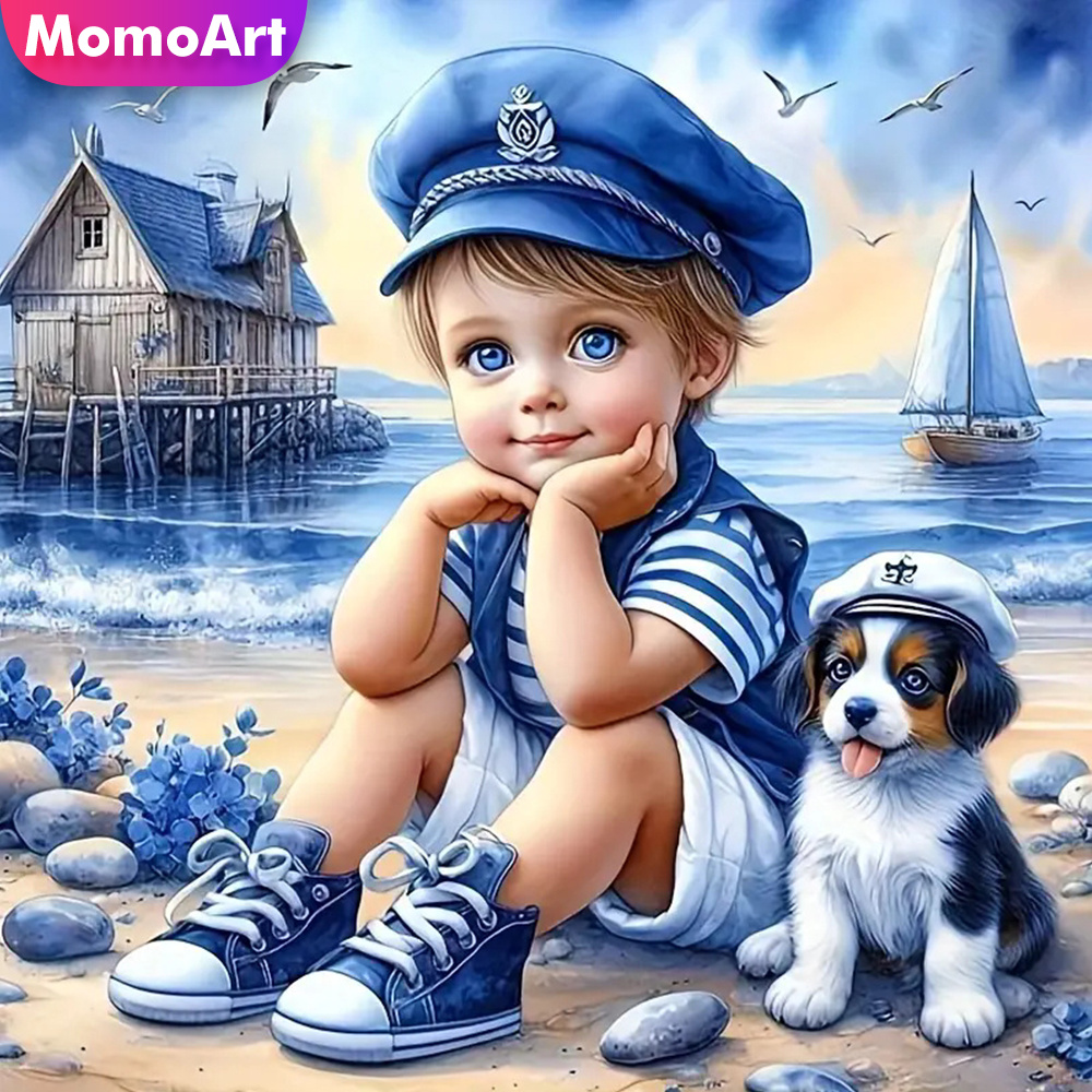 Momoart Volledige Diamond Schi - Photo Mosaic Print recensie en prijs