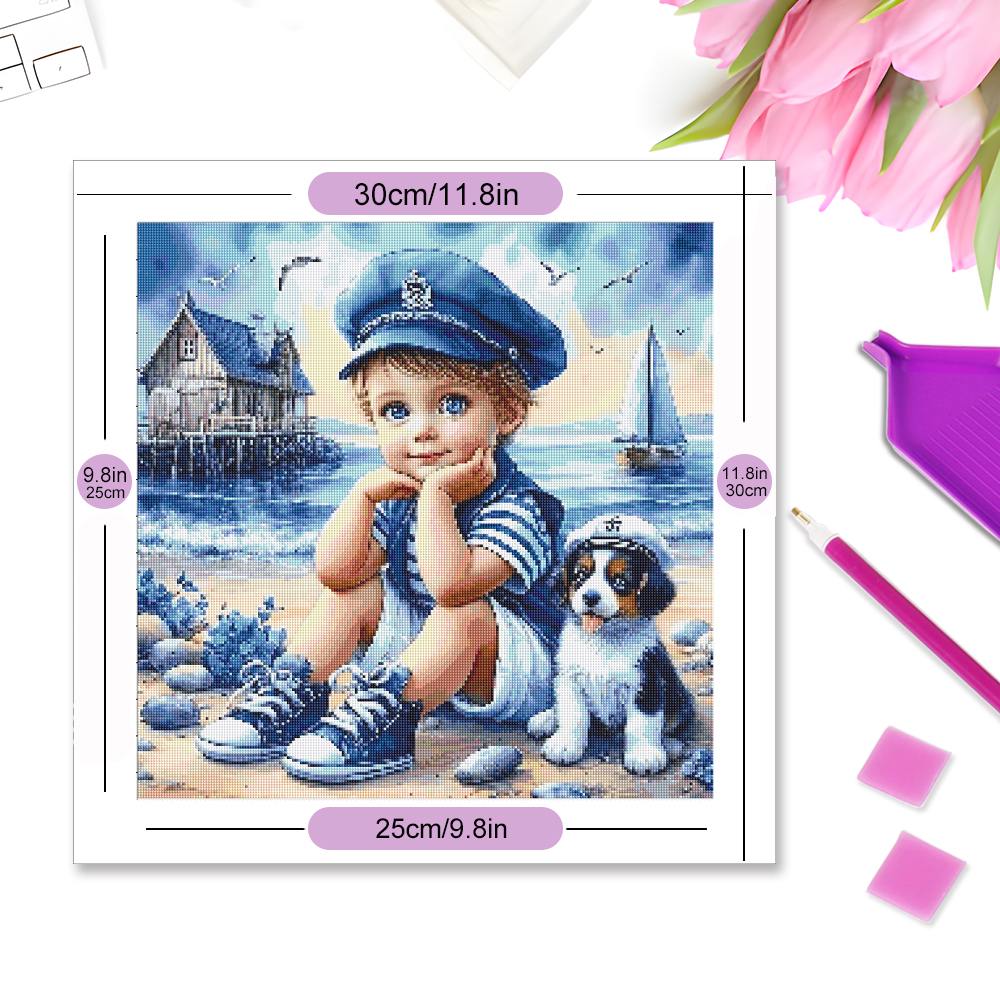Momoart Volledige Diamond Schi - Photo Mosaic Print recensie en prijs