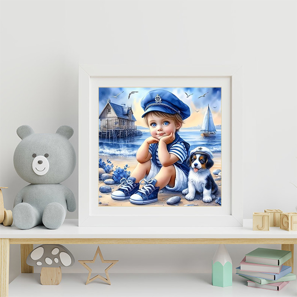 Momoart Volledige Diamond Schi - Photo Mosaic Print recensie en prijs