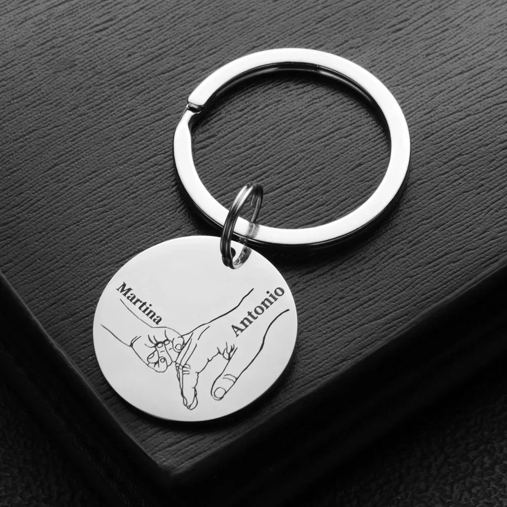 Gepersonaliseerde Sleutelhange - Initial Ring Custom recensie en prijs