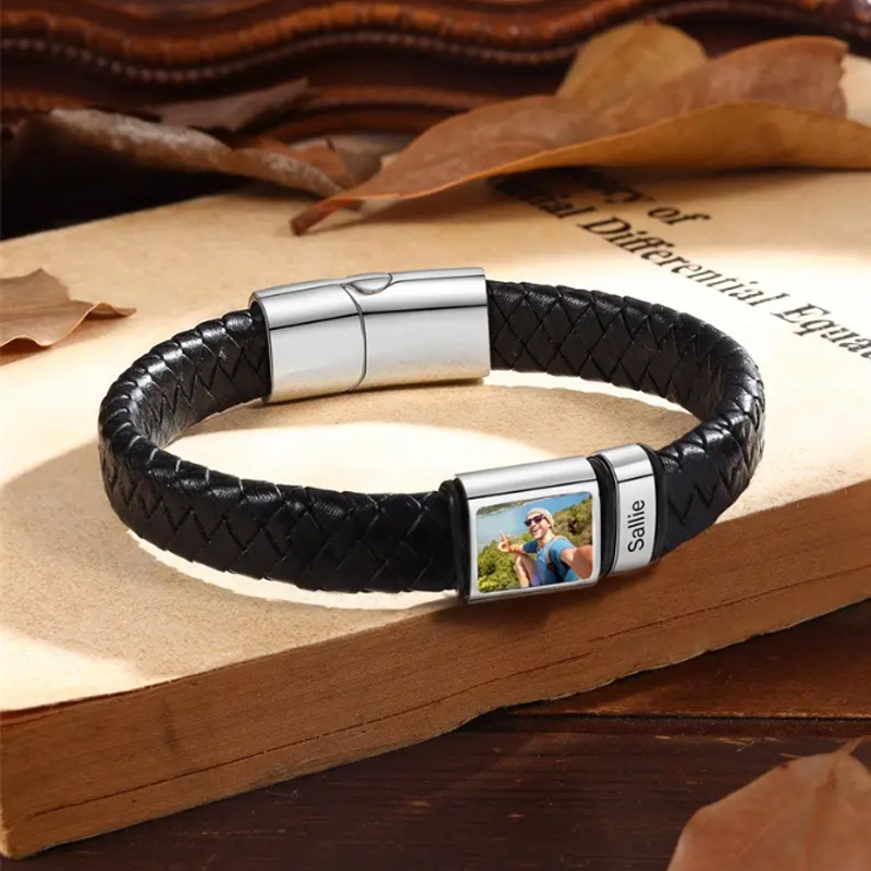 Gepersonaliseerde foto naam ar - Coordinates Bracelet recensie en prijs