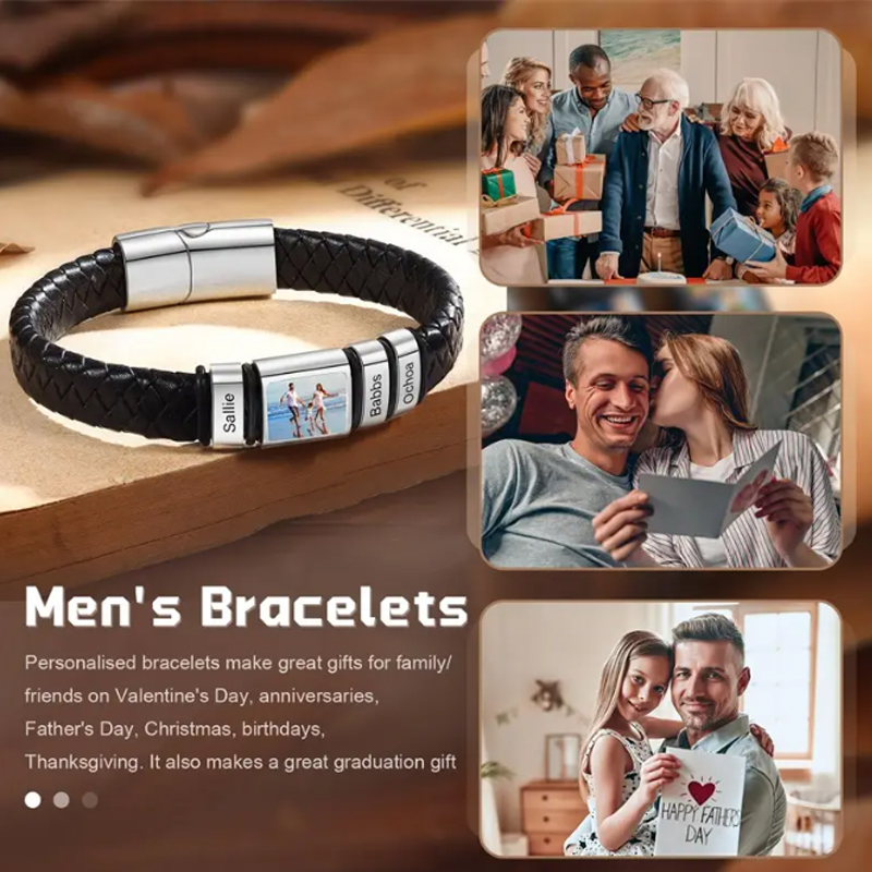 Gepersonaliseerde foto naam ar - Coordinates Bracelet recensie en prijs