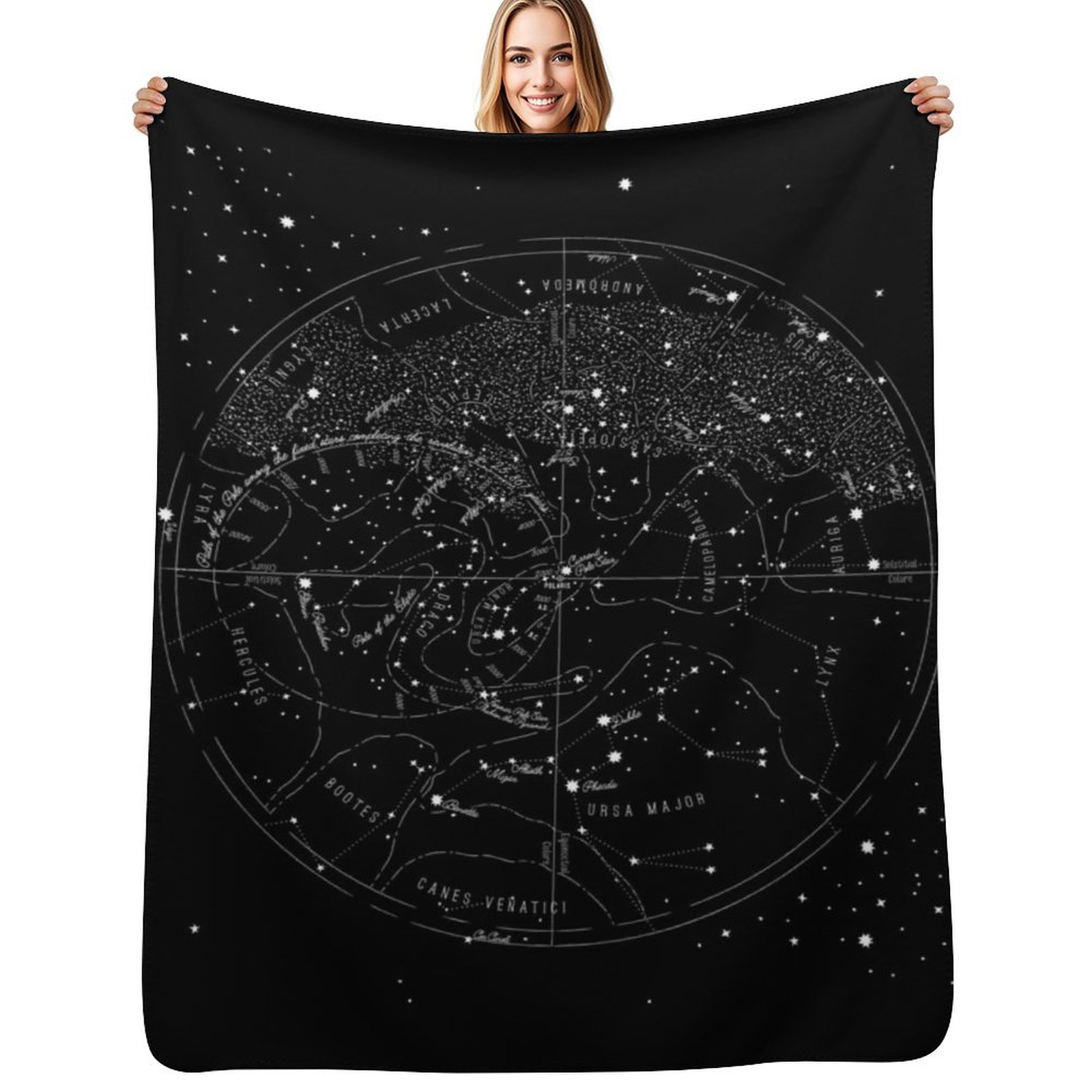 Star Vintage Gedetailleerde St - Custom Star Map recensie en prijs