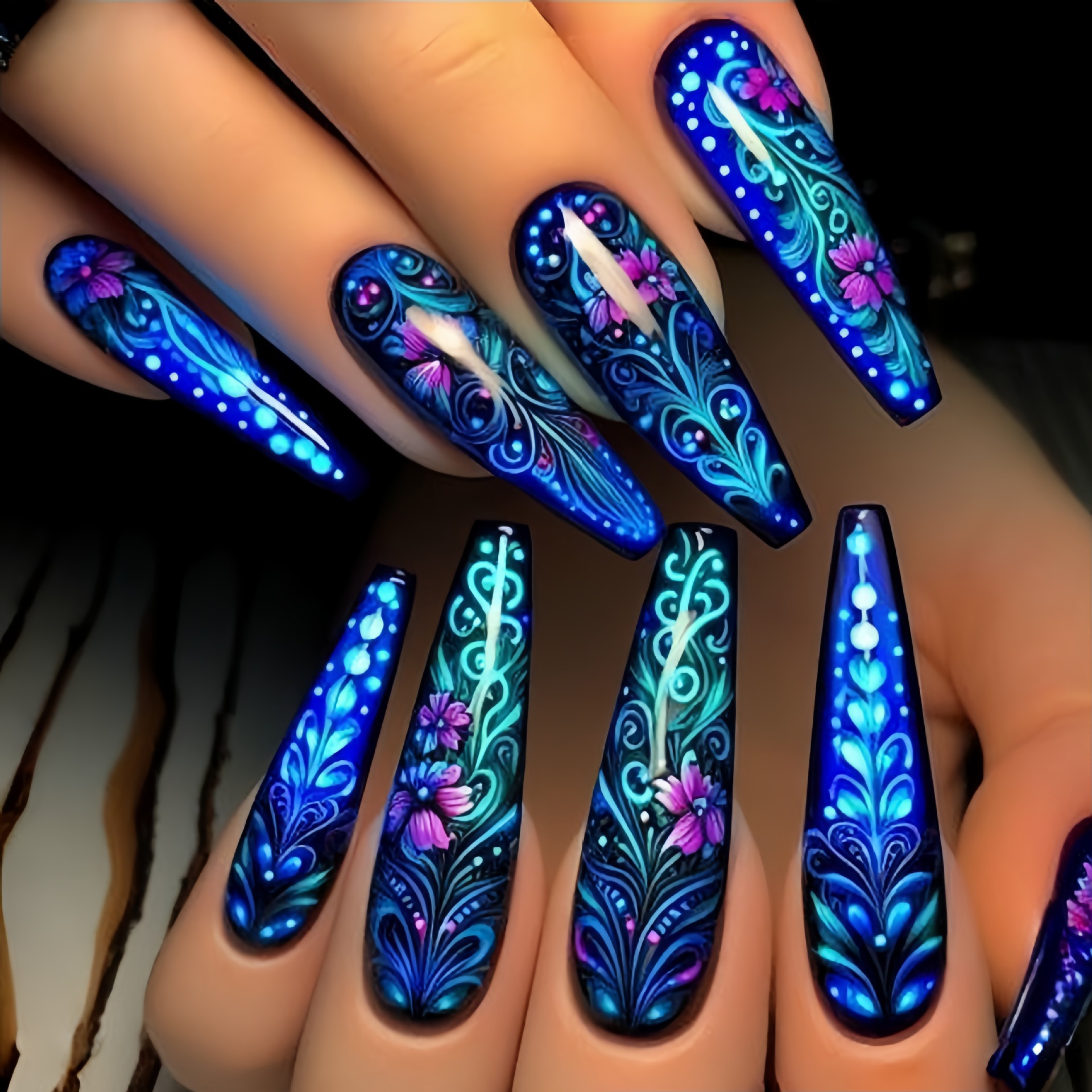 24 stks/set Middellange nepnag - Pressed Flower Art recensie en prijs