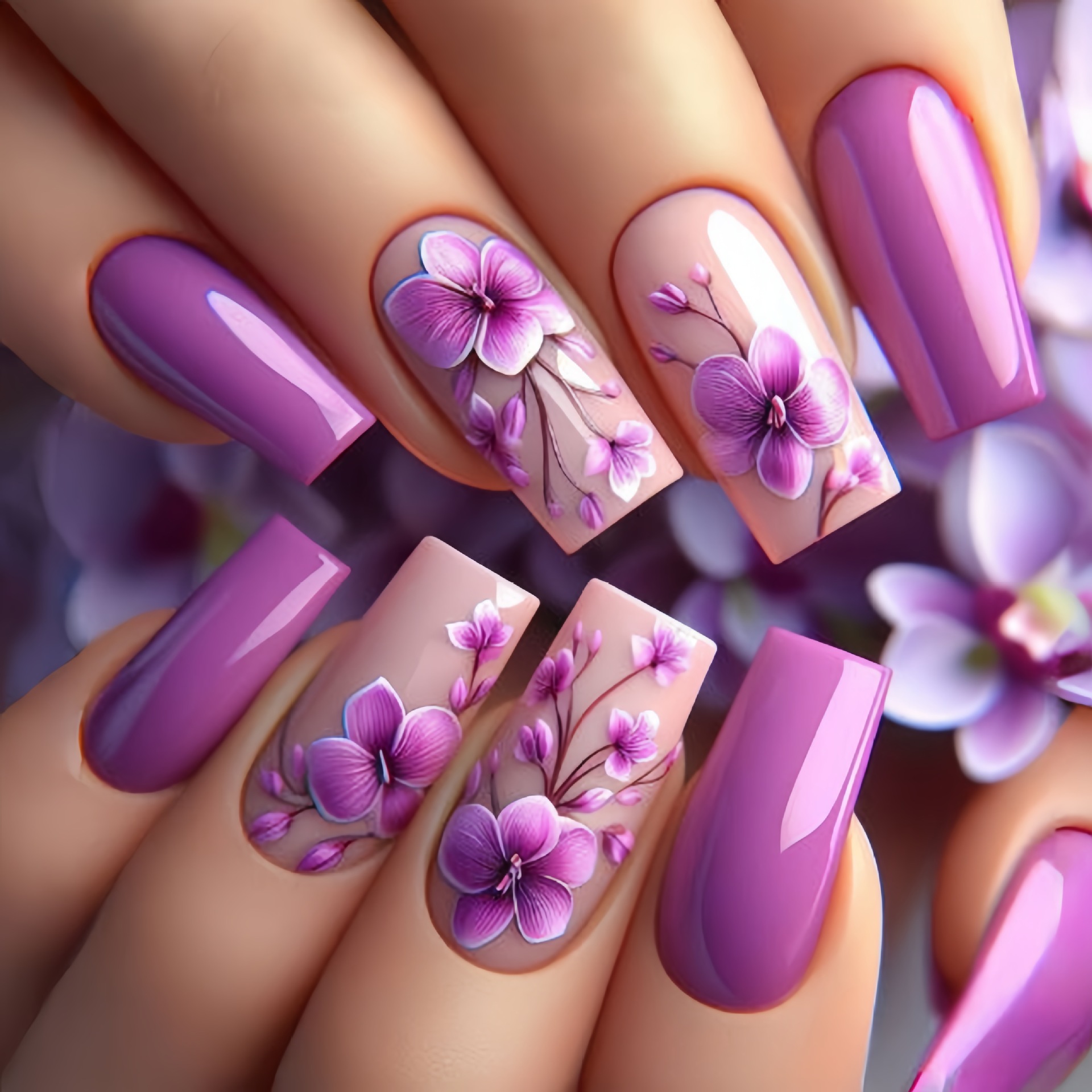 24 stks/set Middellange nepnag - Pressed Flower Art recensie en prijs