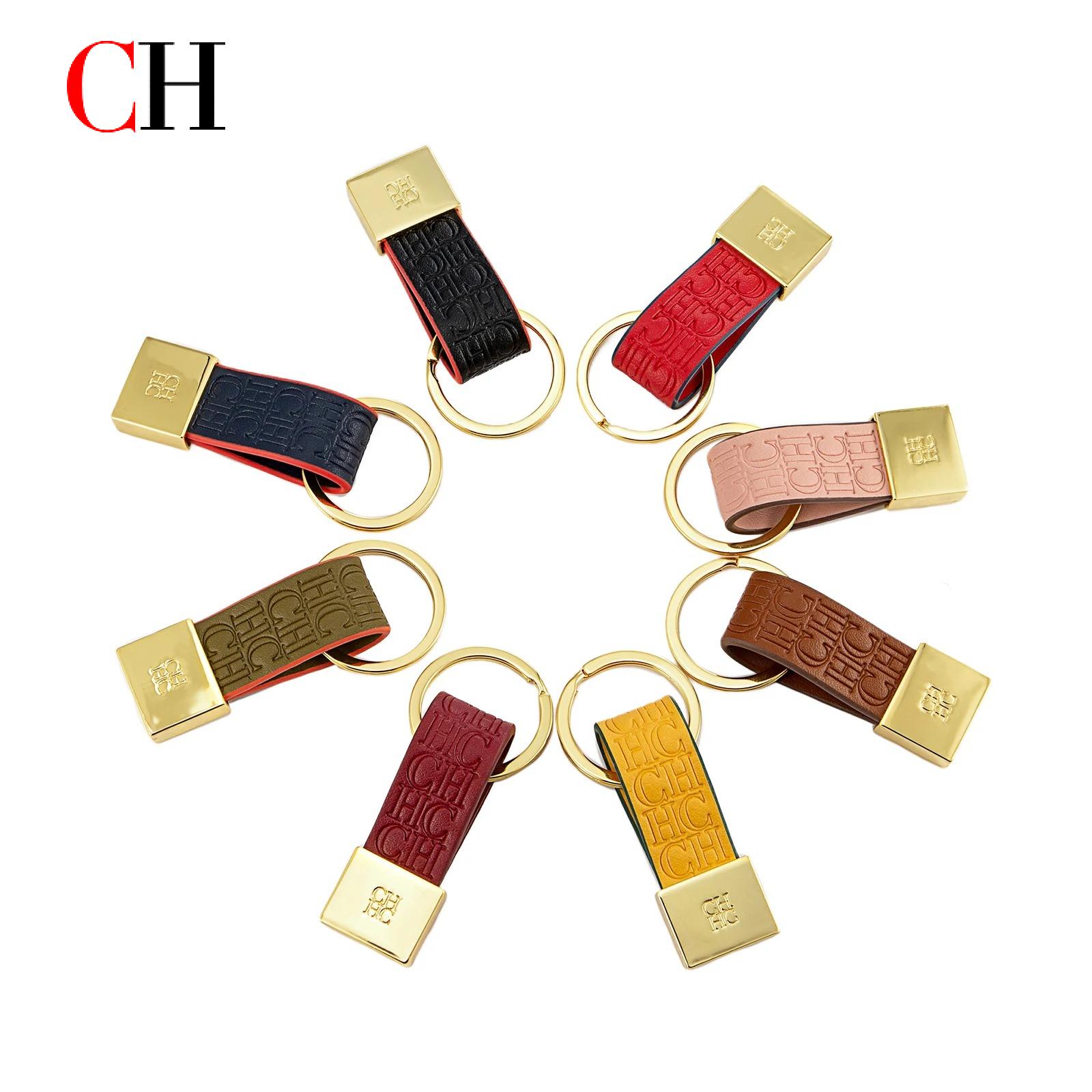 CH Geëmbosseerde Monogram Lede - Monogram Keychain Leather recensie en prijs