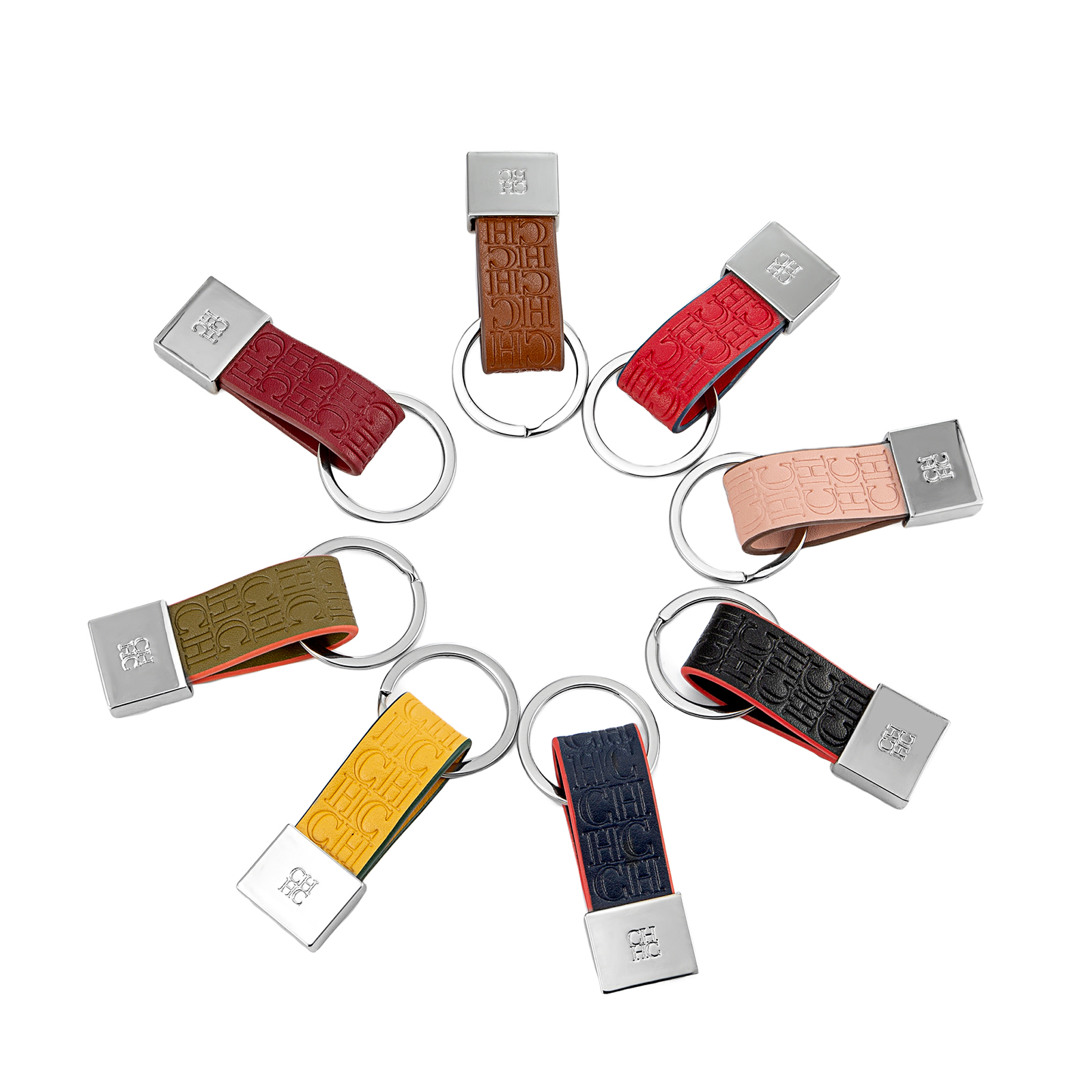 CH Geëmbosseerde Monogram Lede - Monogram Keychain Leather recensie en prijs