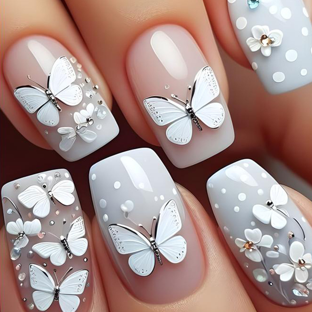 24 stks/set Middellange vierka - Pressed Flower Art recensie en prijs