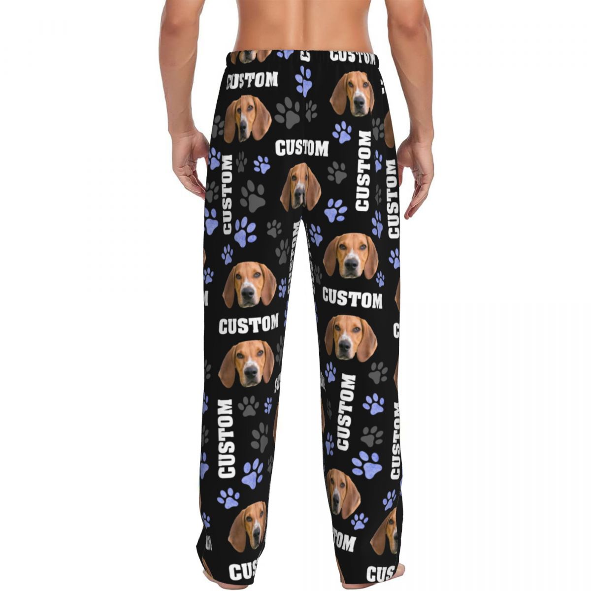 Mannen aangepaste hond foto py - Pet Portrait Custom recensie en prijs