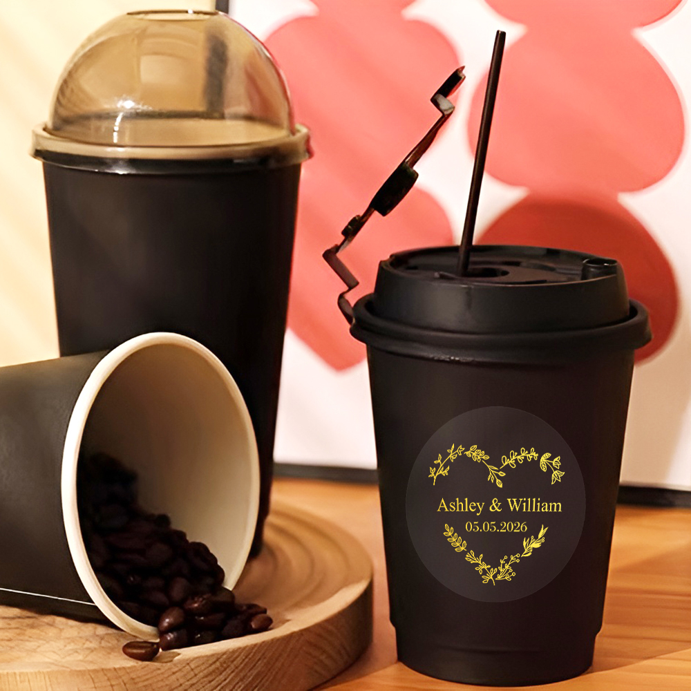 50 stuks gepersonaliseerde bru - Personalised Candle Label recensie en prijs