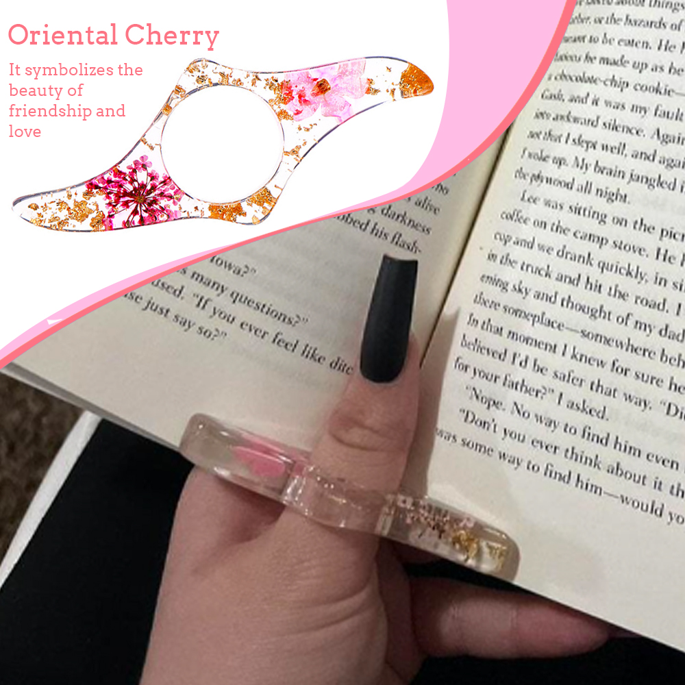 Prachtige gedroogde bloemen du - Dried Flower Bookmark recensie en prijs