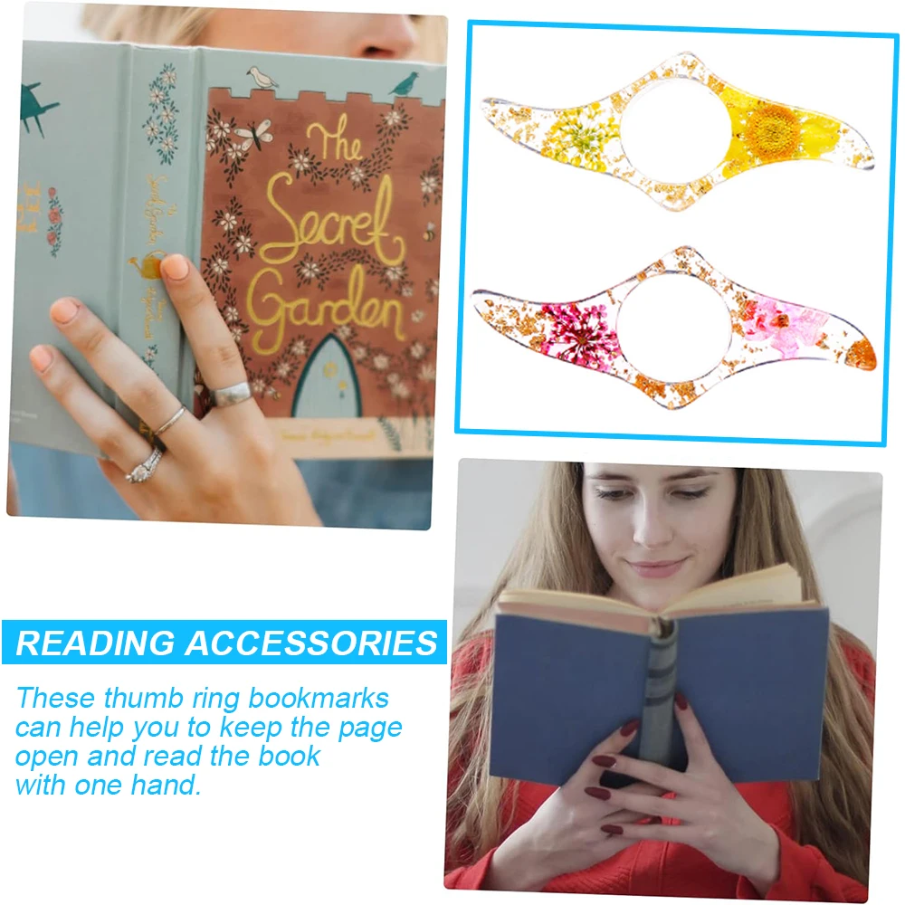 Prachtige gedroogde bloemen du - Dried Flower Bookmark recensie en prijs