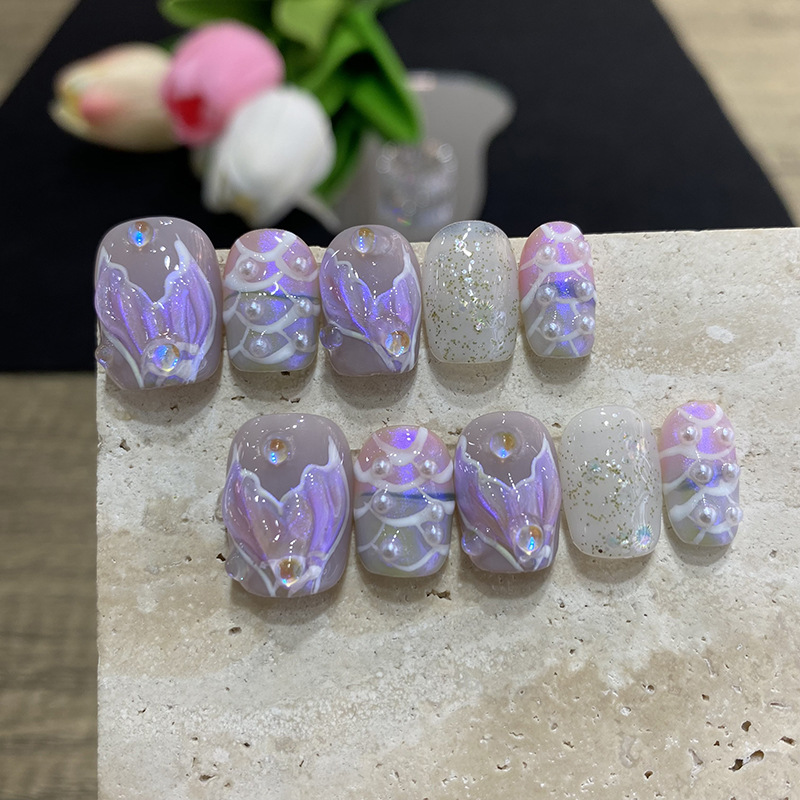 10 stuks vlinderbloem nepnagel - Pressed Flower Art recensie en prijs